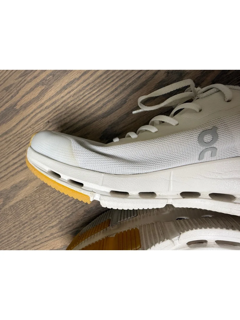 On Running Cloudtec White Athletic Sneakers